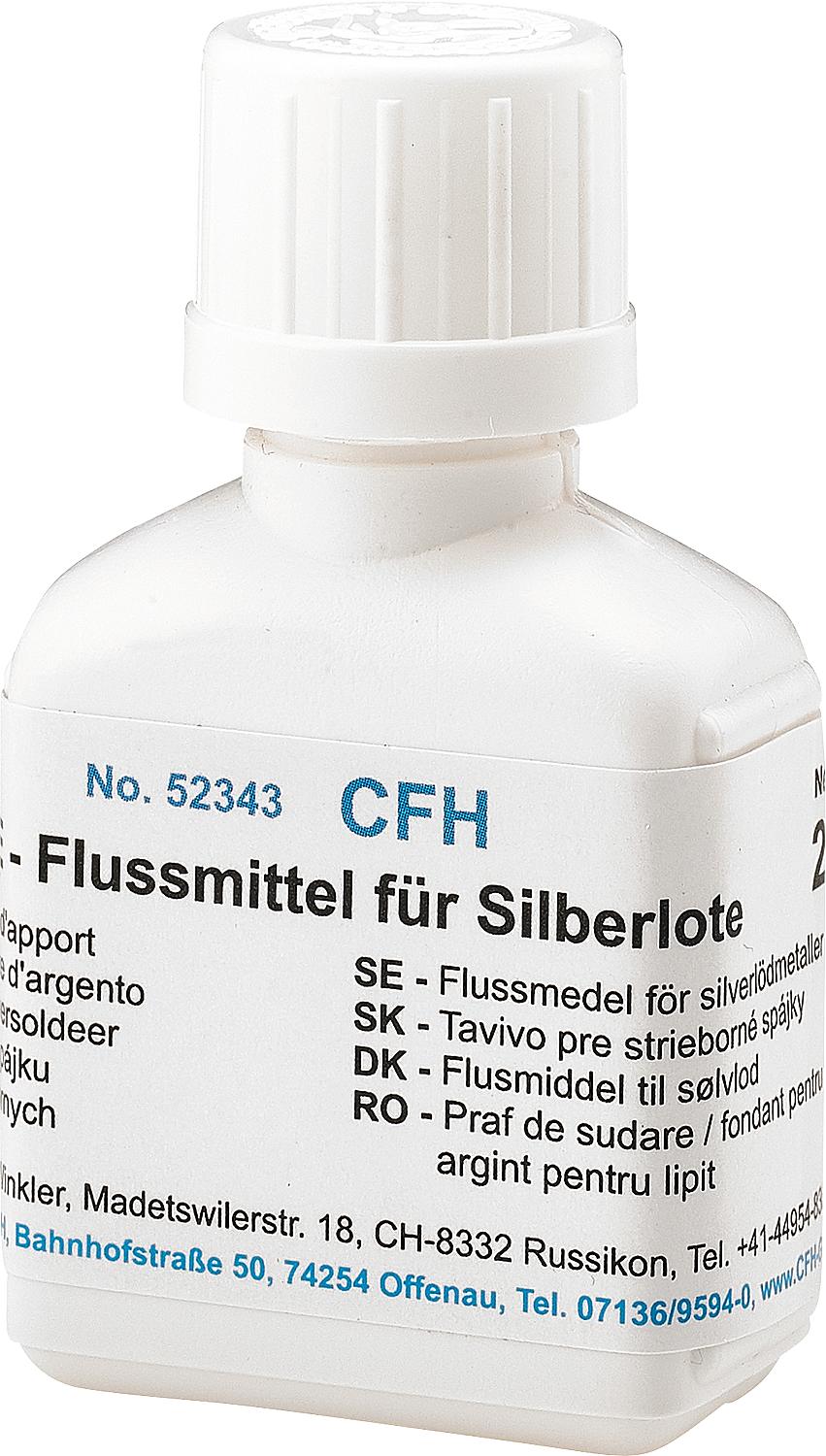Flux for silver solder