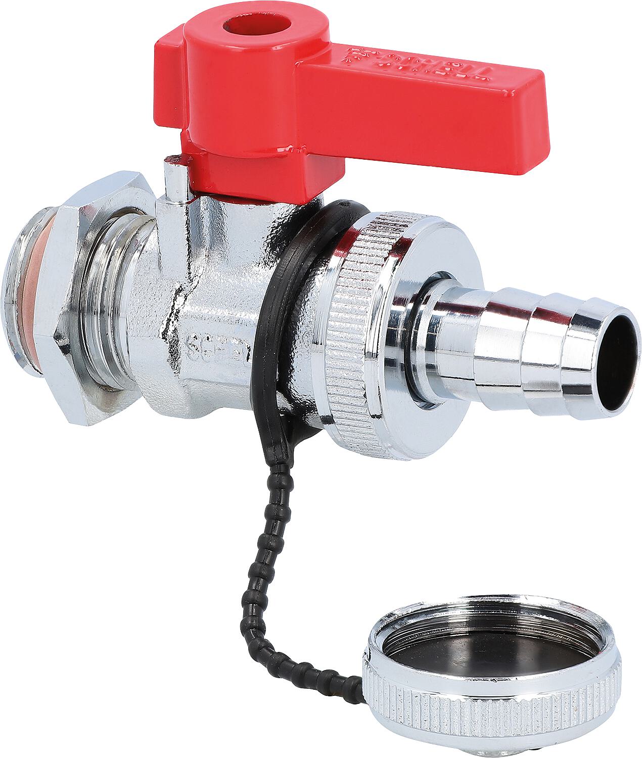 Vanne à boisseau sphérique KFE DN 15 (1/2"), 16 bar