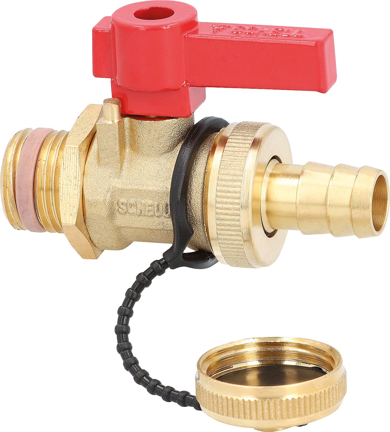 KFE-Kugelhahn DN 15 (1/2"), 16 bar
