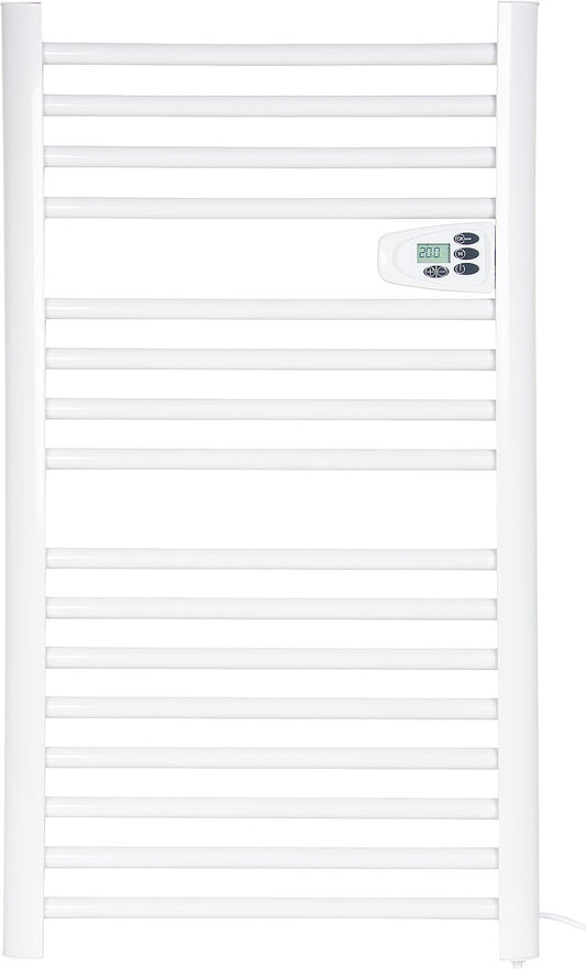 Fantasia Dry electric towel radiator, 500 W, white RAL 9016