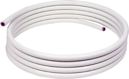 Plastic-coated copper pipe in coils of 25 m, 10 x 1.0 mm DIN-EN 1057