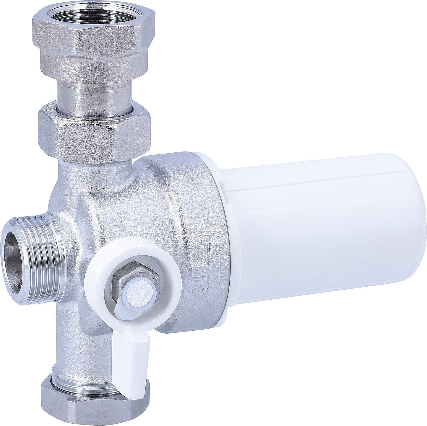 Séparateur de magnétite et de saletés Giacomini R145 XS, DN20 (3/4")