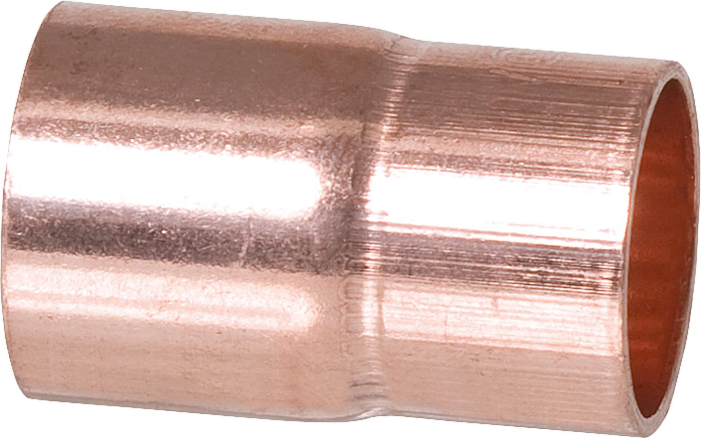 Copper solder fittings 5243 stepped nipple 18 x 15 mm