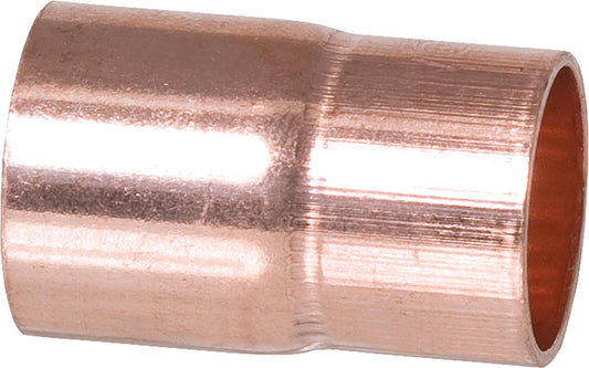 Copper solder fittings 5243 stepped nipple 18 x 15 mm