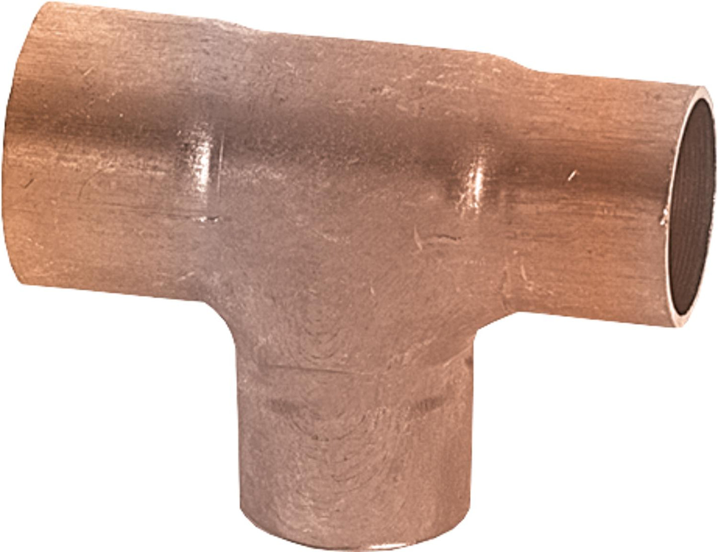 Copper solder fittings 5130 T-piece multiple reduction 15 x 18 x 15