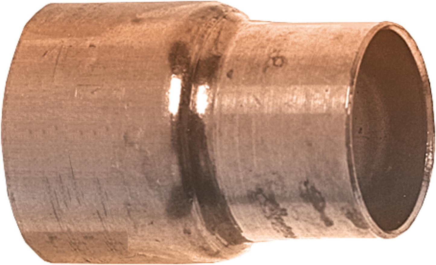 Copper solder fittings 5240 reducing sleeve 18 x 15 mm