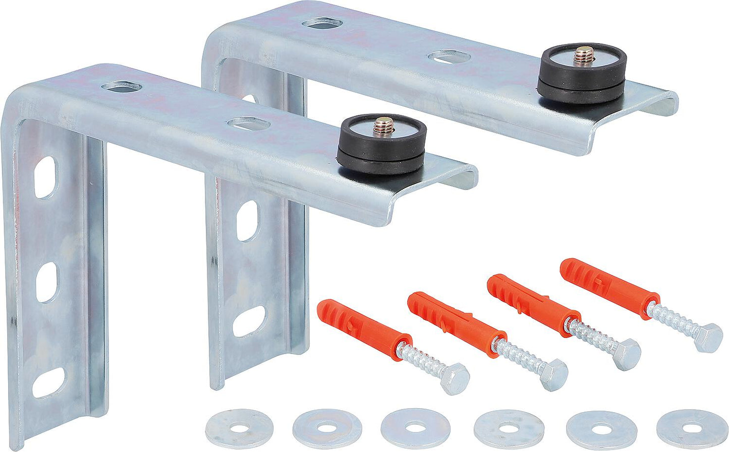Wall bracket set type LU-HV 160-220 including mounting material