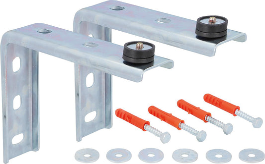 Wall bracket set type LU-HV 160-220 including mounting material