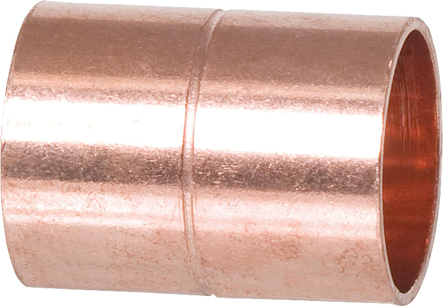 Copper solder fittings 5270 socket with stop 15mm