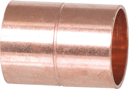 Copper solder fittings 5270 socket with stop 15mm