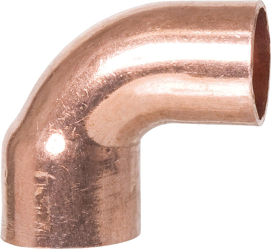 Copper solder fitting 5092 elbow 90° 15 mm