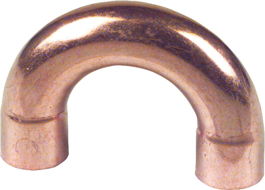 Copper solder fitting 5060 double bend 180° 15 mm