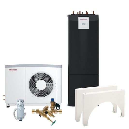 Air-to-water heat pump set "New building" WPL 17 ACS (R 410A), 5 - 10 kW