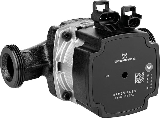 Replacement circulation pump Grundfos UPM3S AUTO 25-60/180