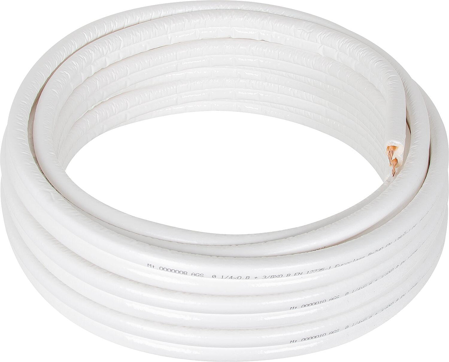 Tuyaux de réfrigérant de 3/8" et 5/8" pour climatiseurs