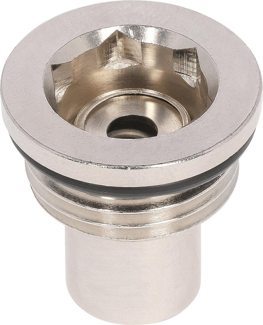 Automatisches Überdruckventil DN15(1/2"), für elektrisch betriebene Heizkörper, Öffnungsdruck  4,5 ± 0,8 bar