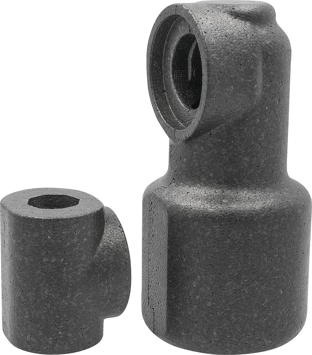 Insulation shell for magnetite and sludge separators Evenes Magnus, DN20 (3/4") and DN25 (1")