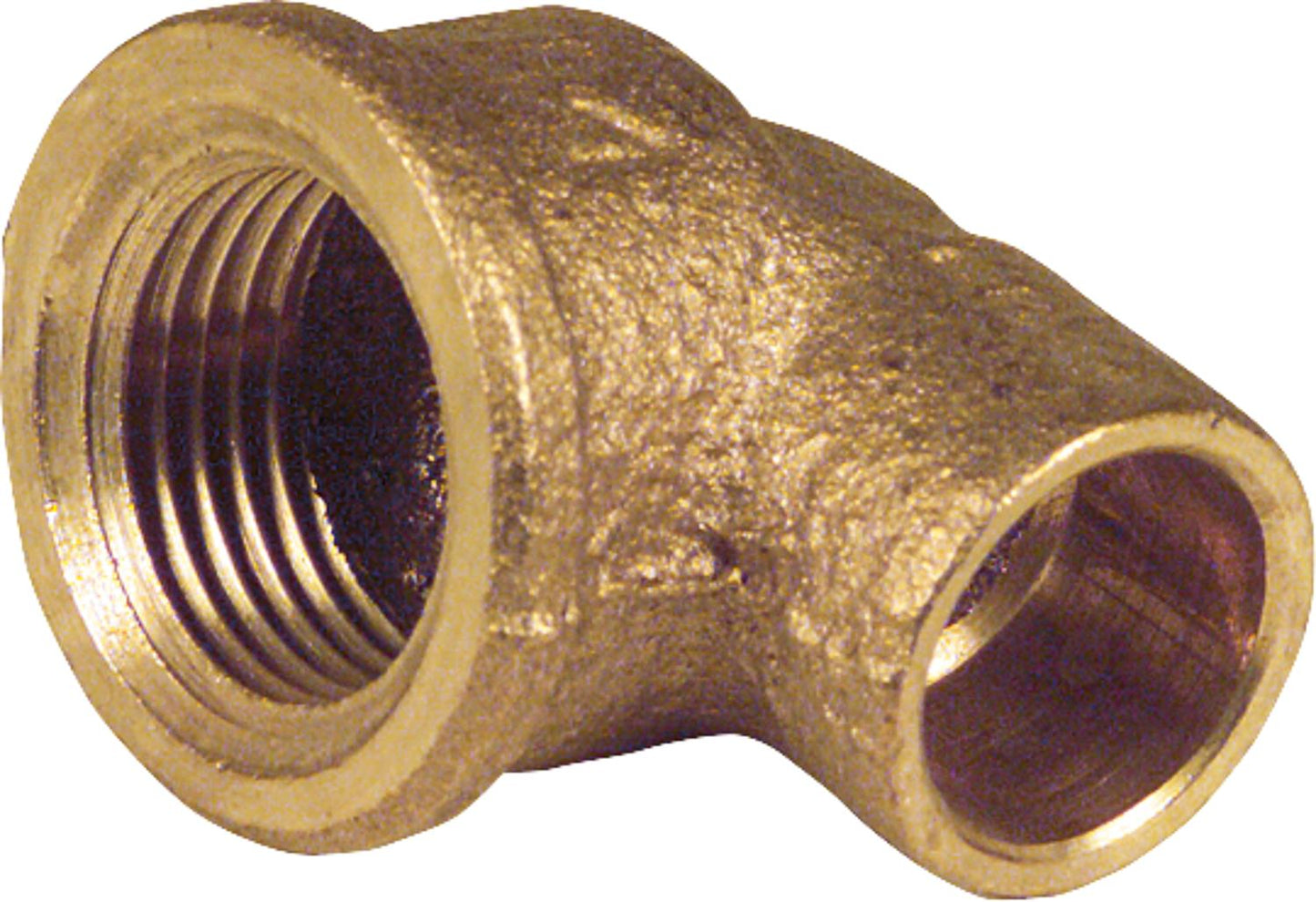 Red brass solder fittings 4090g 90° elbow internal thread 15-R 3/8"