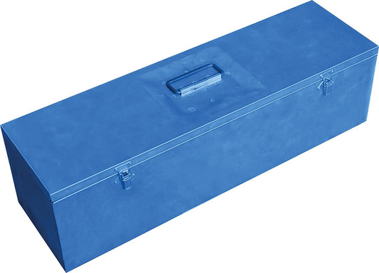 Storage box for pipe reel