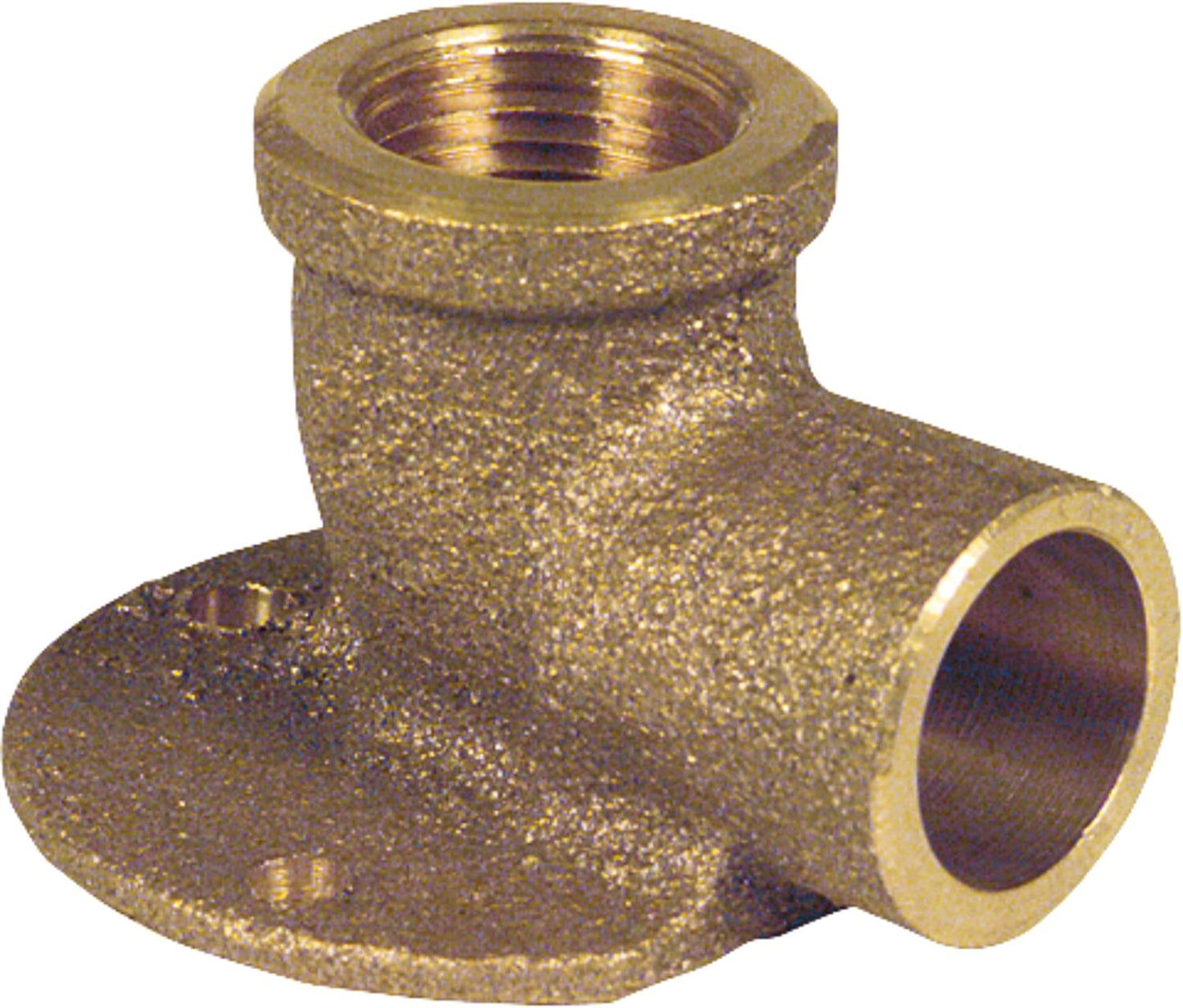 Red brass solder fittings 4471g wall plate 15-R 1/2" female thread