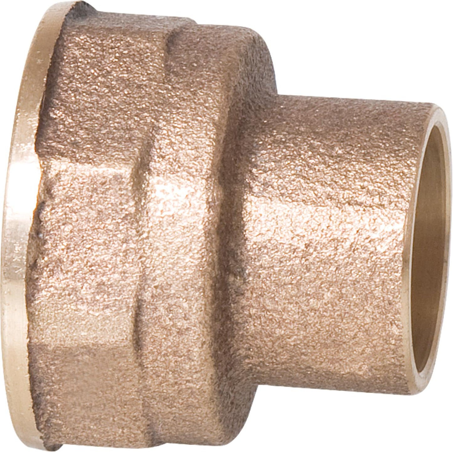 Red brass solder fittings 4270g transition sleeve IG 15-R 3/8"