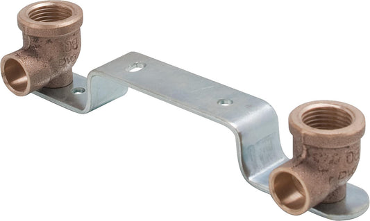 Mounting unit cranked 4976G 15x1/2" IT a 153mm