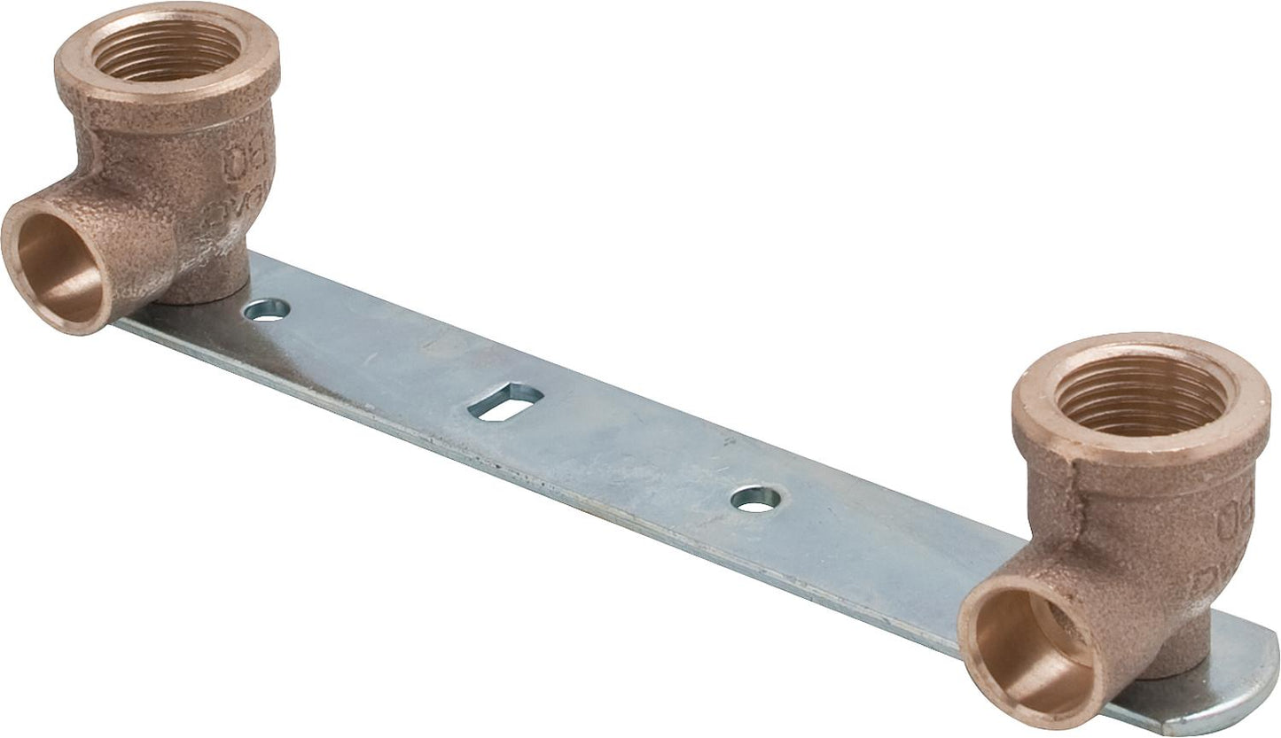 Flat mounting unit 4977G 15x1/2" a 100mm