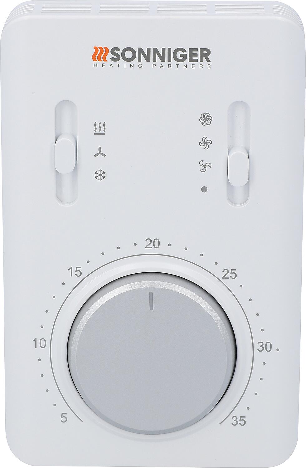 COMFORT TR-110 control unit, speed control and thermostat