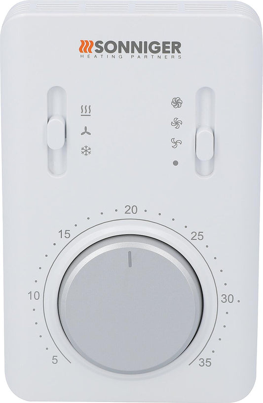 COMFORT TR-110 control unit, speed control and thermostat