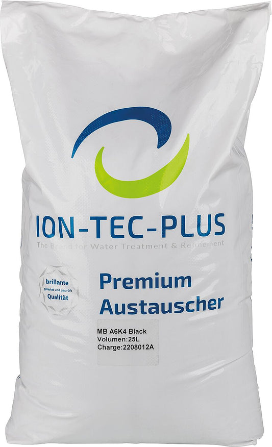 Mischbett-Ionenaustauscherharz MB A6K4 Black