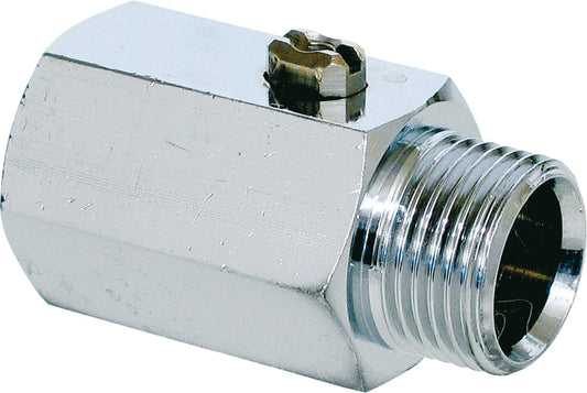 Mini-Kugelhahn IG x AG Schraubendreherausführung