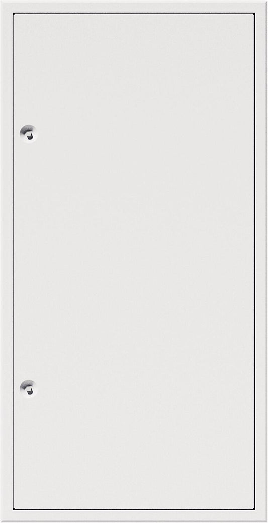 PRIMUS white access door 400x800 with square lock