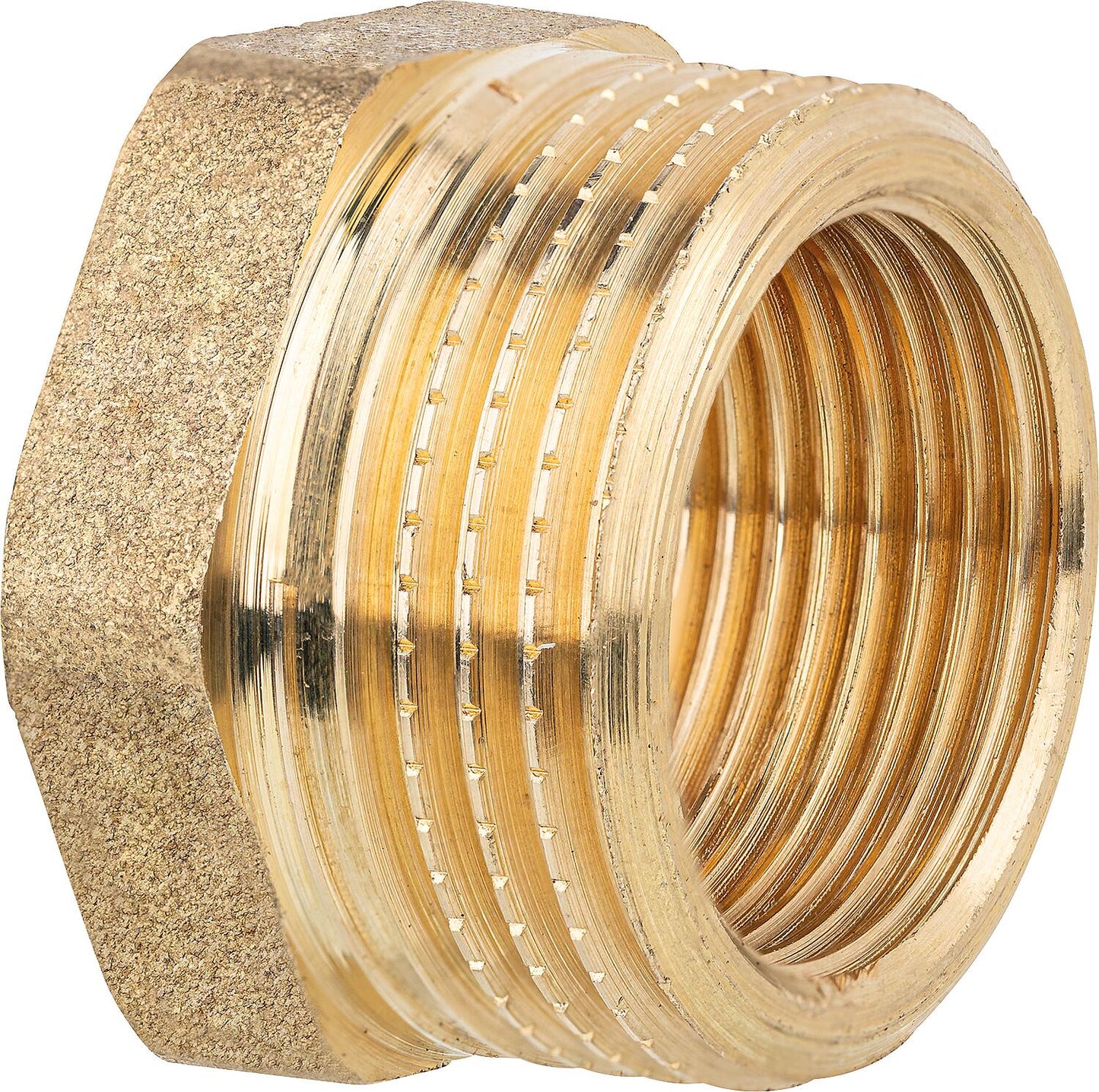 Reducer short G 1/8"ix G 1/4"a