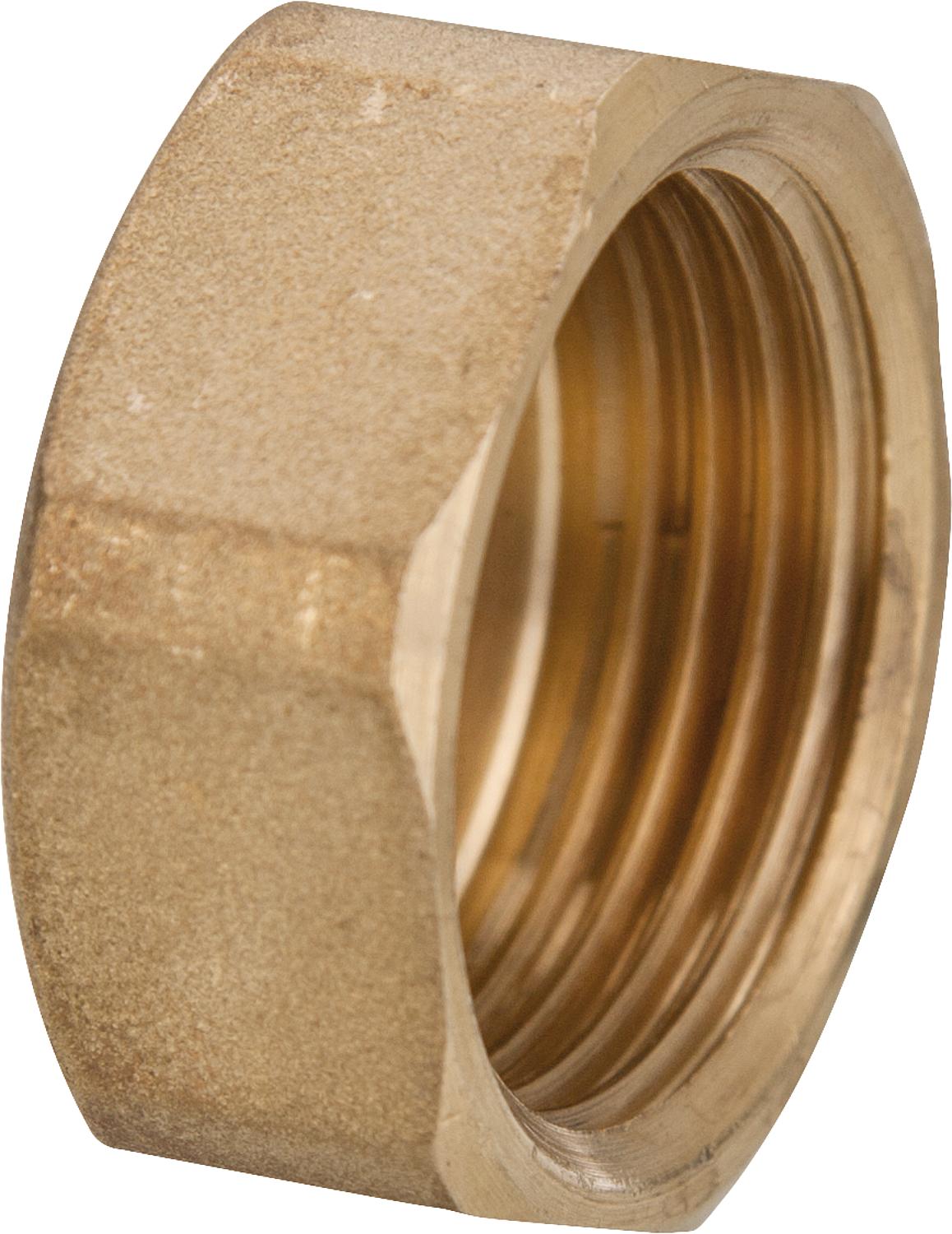 Brass cap 2" internal thread