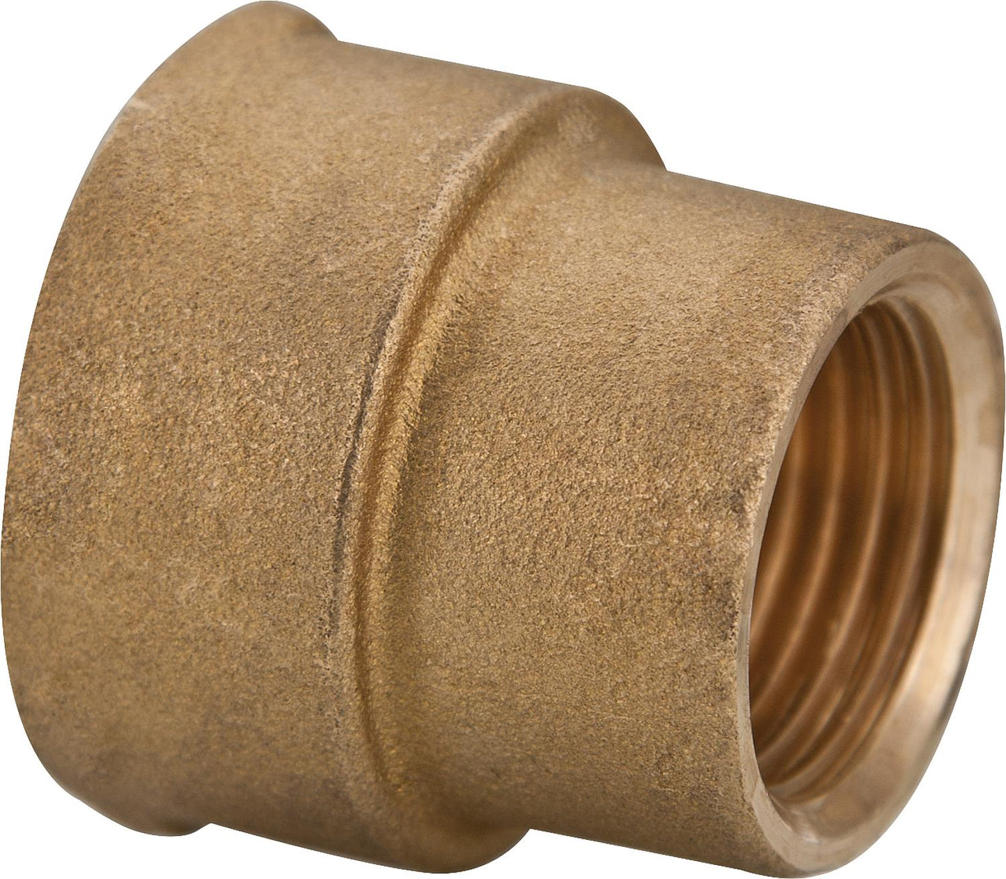 Socket brass red. 11/2"x11/4" ITxIG