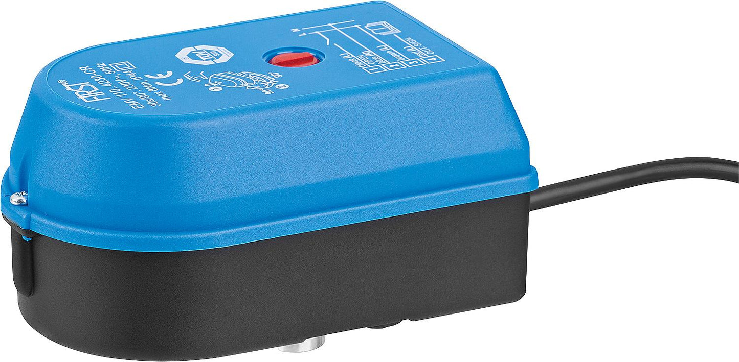 Valve + support EMV Classic 800-4 DN 25 1"