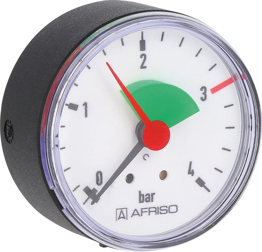 Manometer 3bar MINI, Steckanschluss