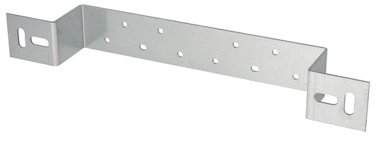 Angled gauge holder 152/76mm, installation depth 50mm