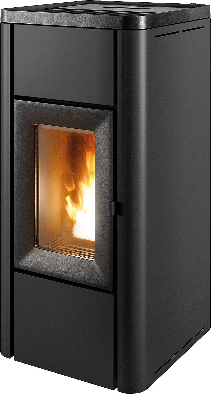 MCZ GHEA Air 6 R pellet stove, basic unit with metal casing, white_302