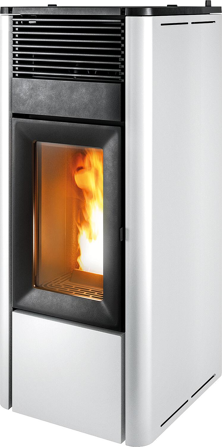 MCZ TEIA C. Air 10 R pellet stove, basic unit with metal casing Dark_308