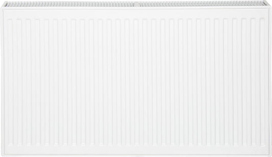 Profilheizkörper PLATTELLA V6 L Standardanschluss Typ 22 Bauhöhe 300 mm