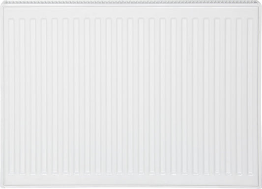 Profilheizkörper PLATTELLA V6 C Mittelanschluss Typ 21 Bauhöhe 600 mm