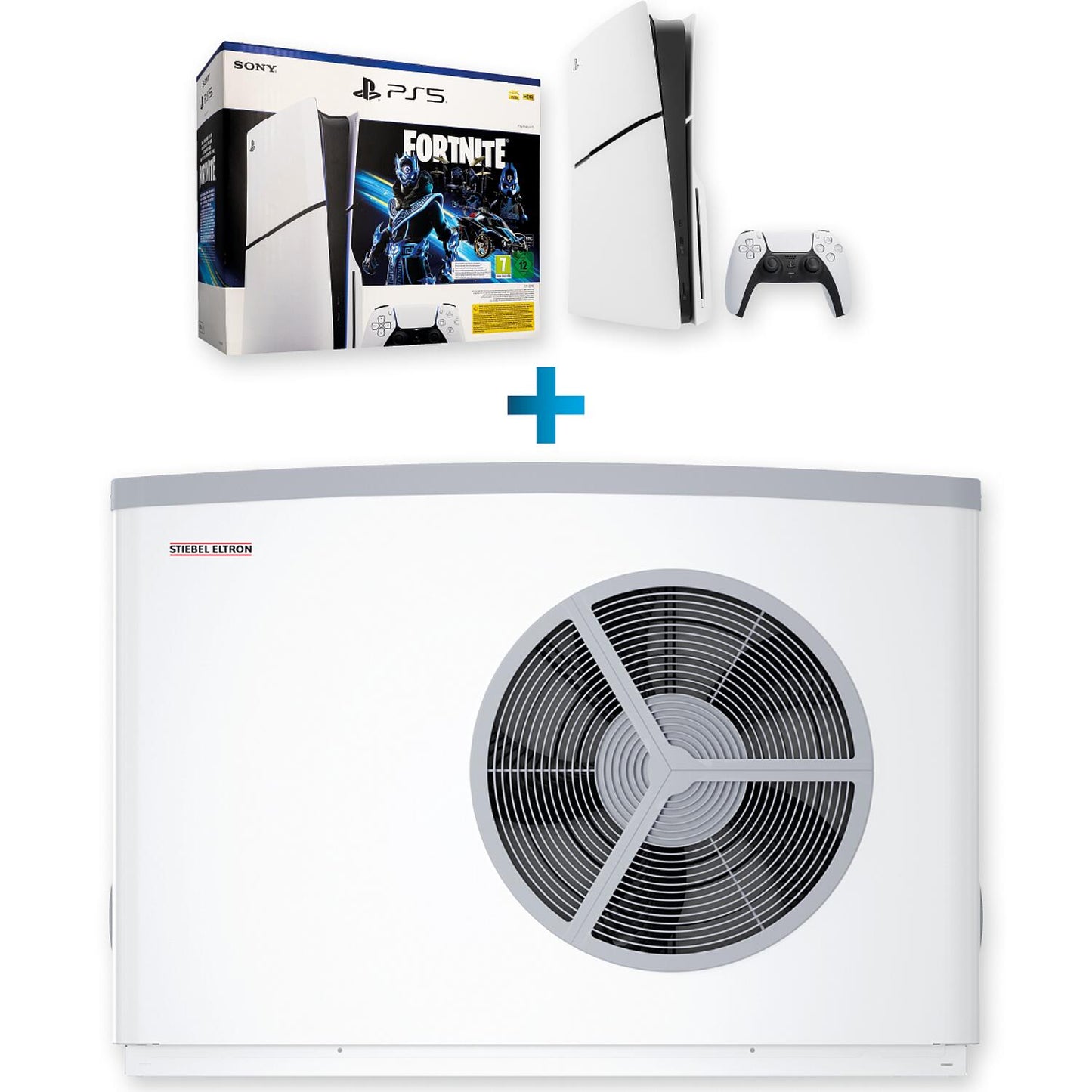 Air-to-water heat pump (R 410A) WPL 20 A, monoblock, 236640 + Playstation 5 fortnite edition free