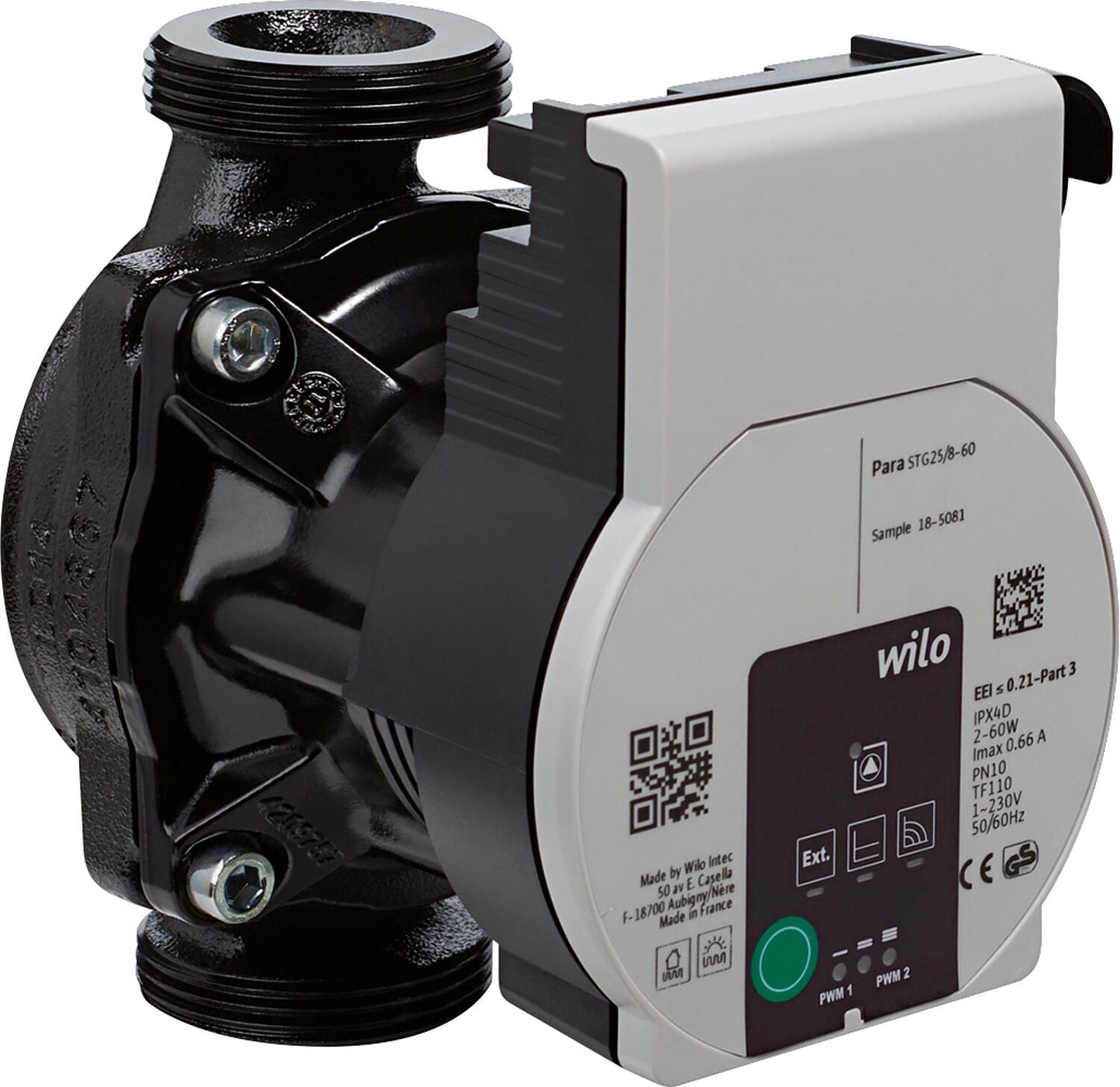 Umwälzpumpe UP 25/7.5 PCV