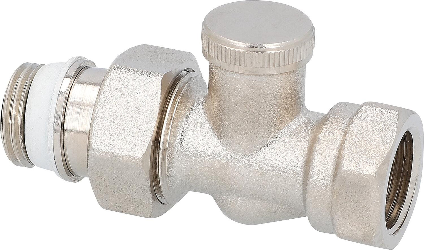 Heizkörper-Rücklaufverschraubung, Anschluss IG