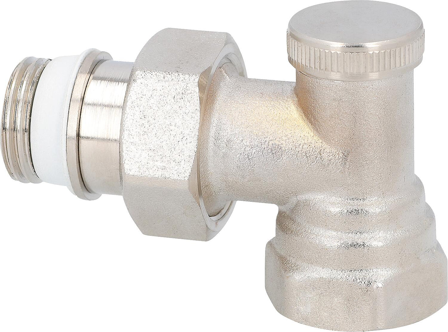 Heizkörper-Rücklaufverschraubung, Anschluss IG