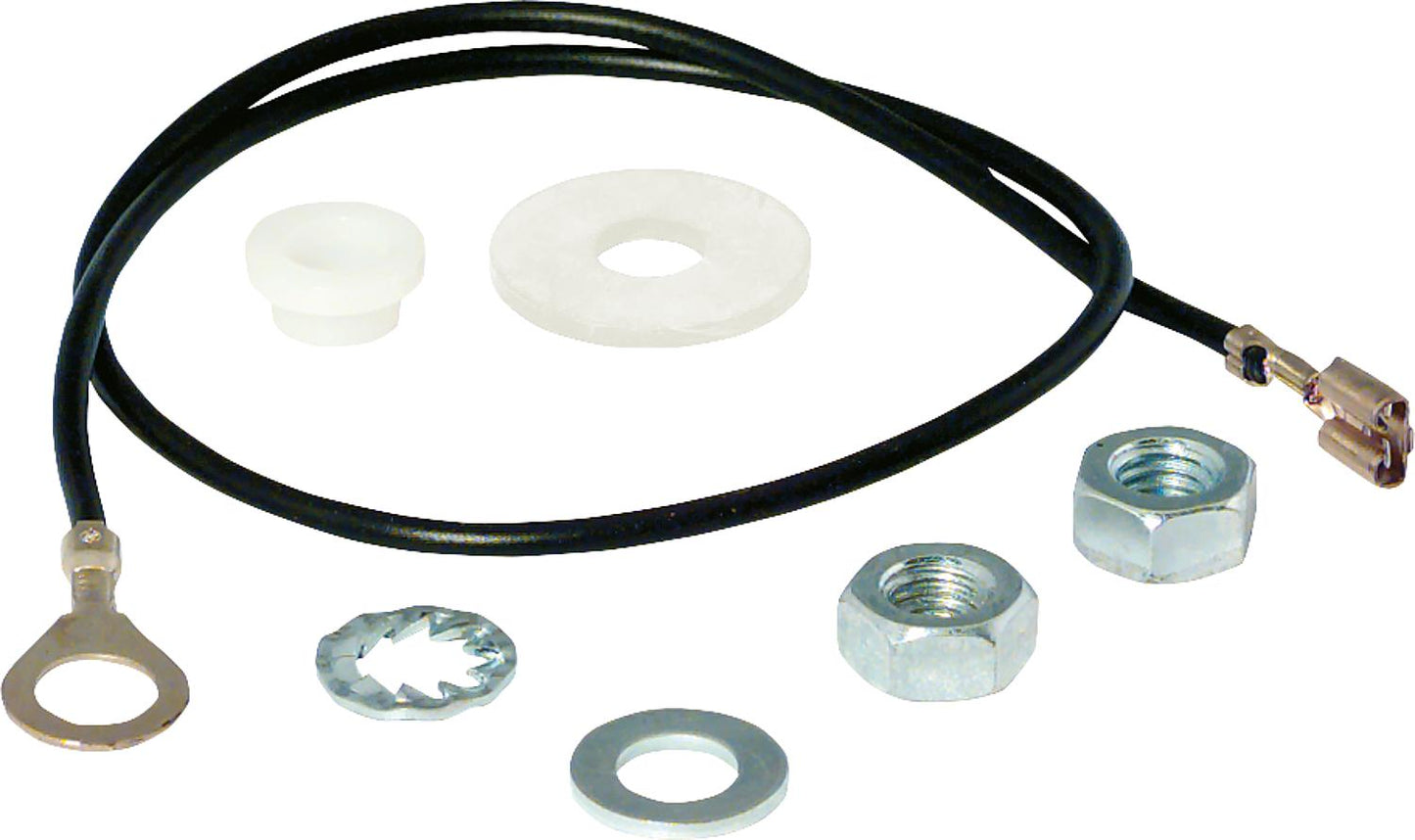 Mounting kit for magnesium anodes with 8mm threaded hole mounting