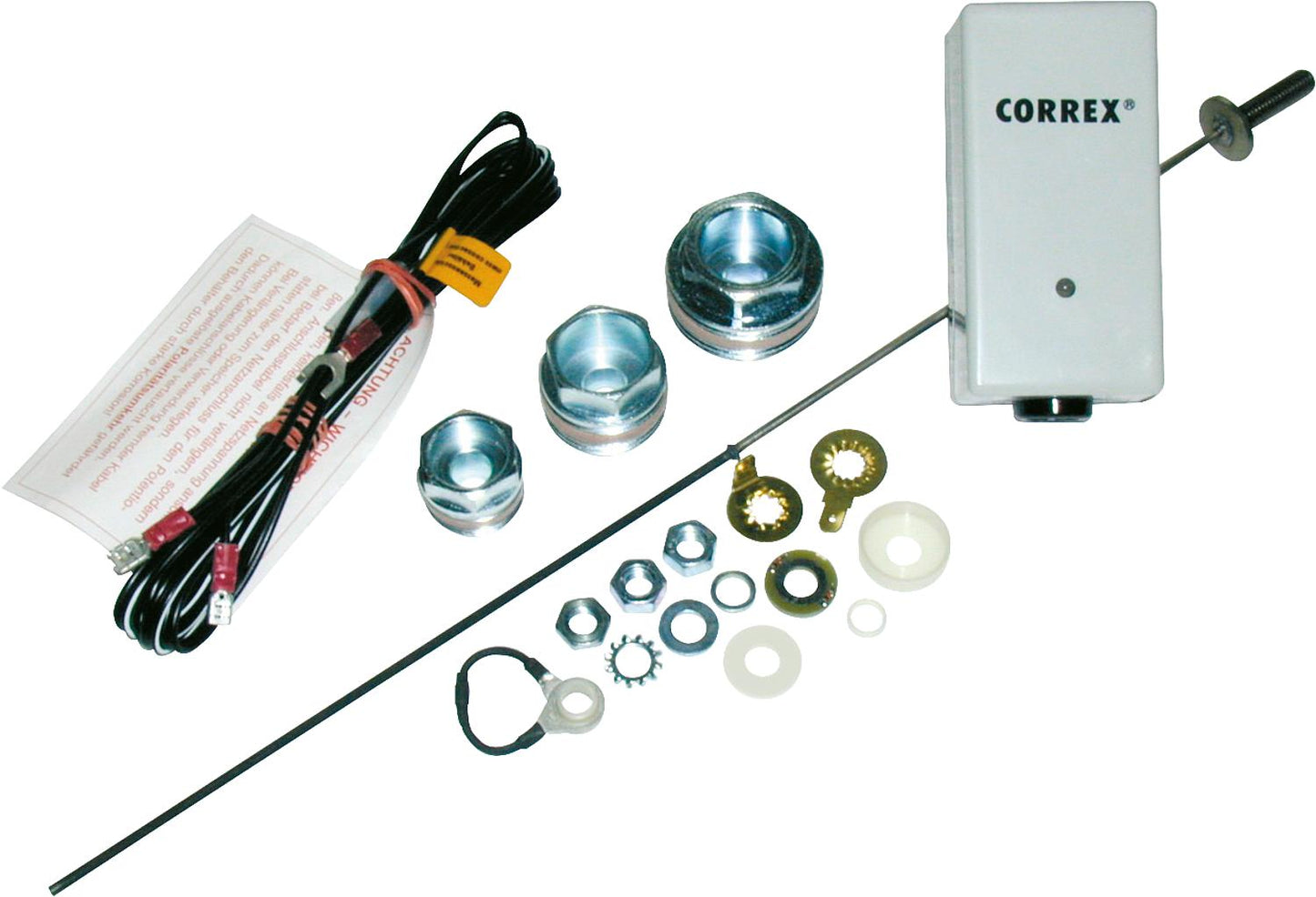 Fremdstromanoden CORREX® für emaillierte Speicher