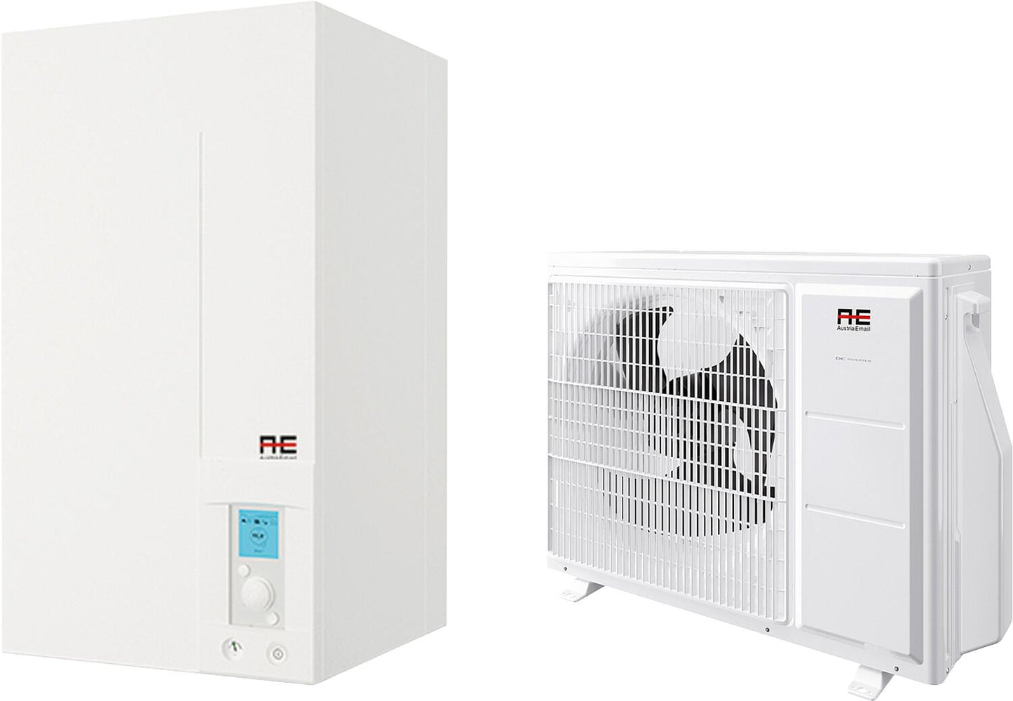 Luft-/Wasserwärmepumpe LWP A.I.