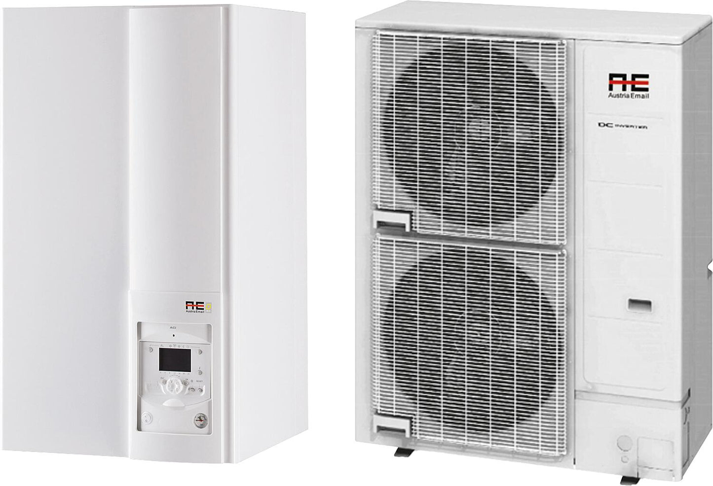 Luft-/Wasserwärmepumpe LWP HP ECO